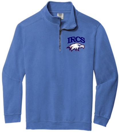 1580  Comfort Colors ® Ring Spun 1/4-Zip Sweatshirt