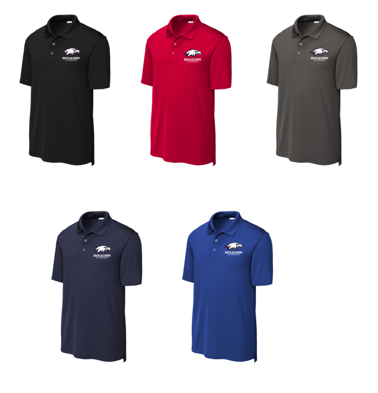 IRCS Alumni & Friends Polo - ST535 Sport-Tek® Sideline Polo