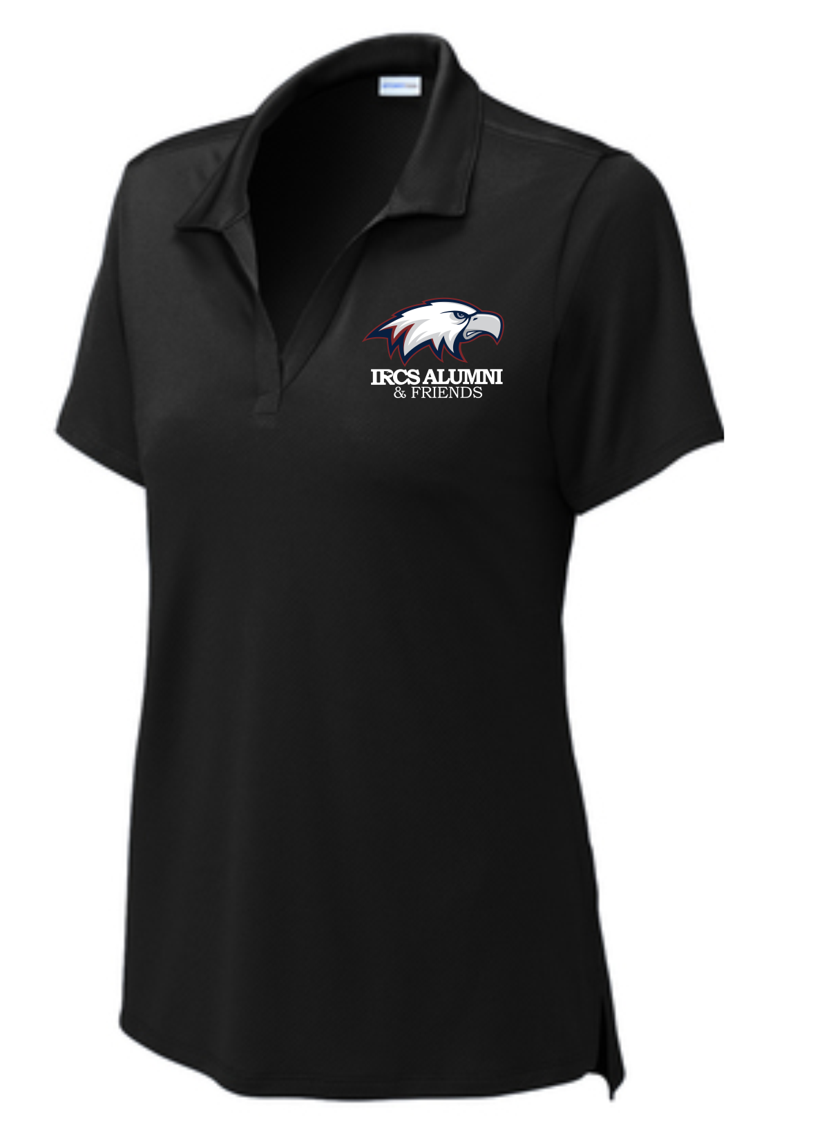 IRCS Alumni & Friends Polo - LST535 Sport-Tek® Ladies Sideline Polo