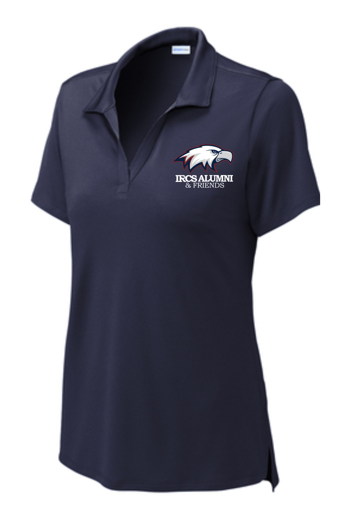 IRCS Alumni & Friends Polo - LST535 Sport-Tek® Ladies Sideline Polo
