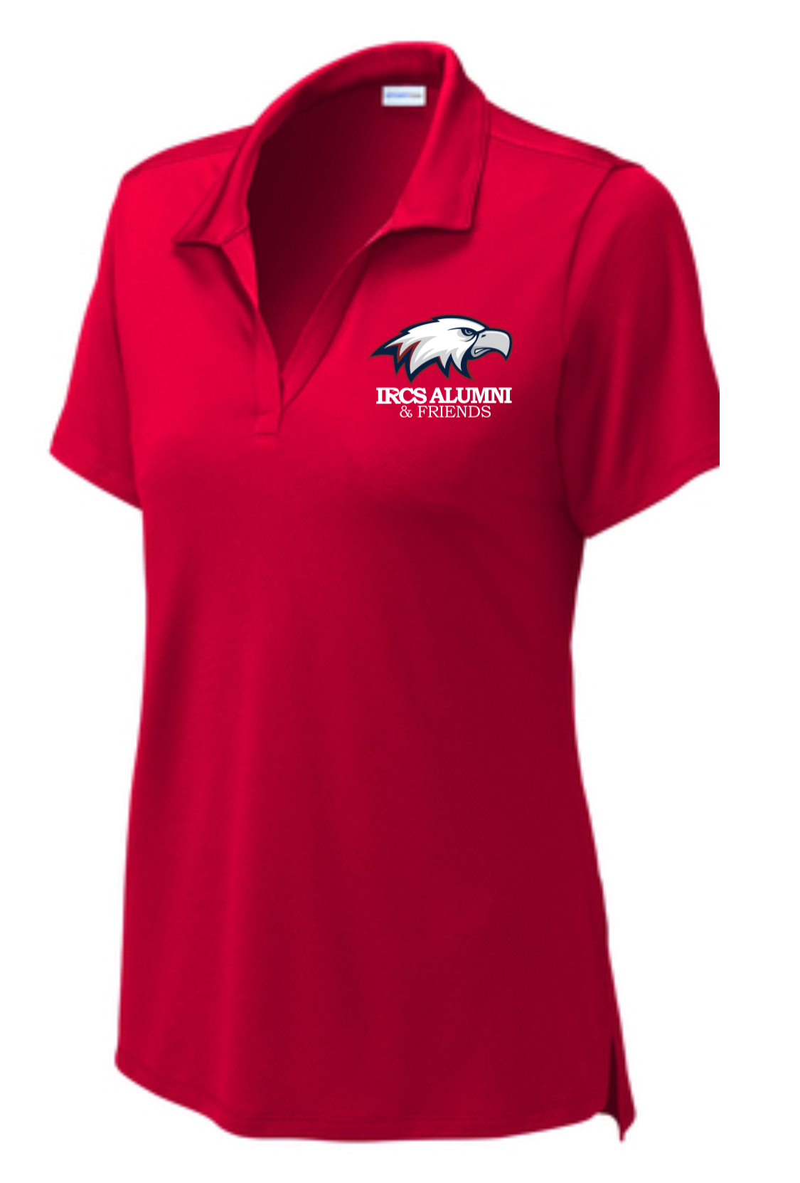 IRCS Alumni & Friends Polo - LST535 Sport-Tek® Ladies Sideline Polo