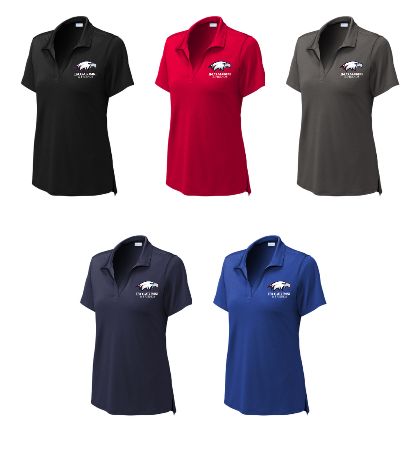 IRCS Alumni & Friends Polo - LST535 Sport-Tek® Ladies Sideline Polo