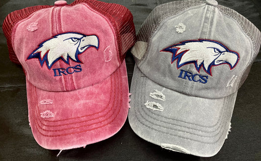 IRCS Trucker Pony Hat - ADULT