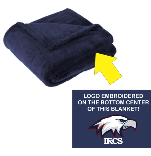 IRCS - BP32 Port Authority® Oversized Ultra Plush Blanket