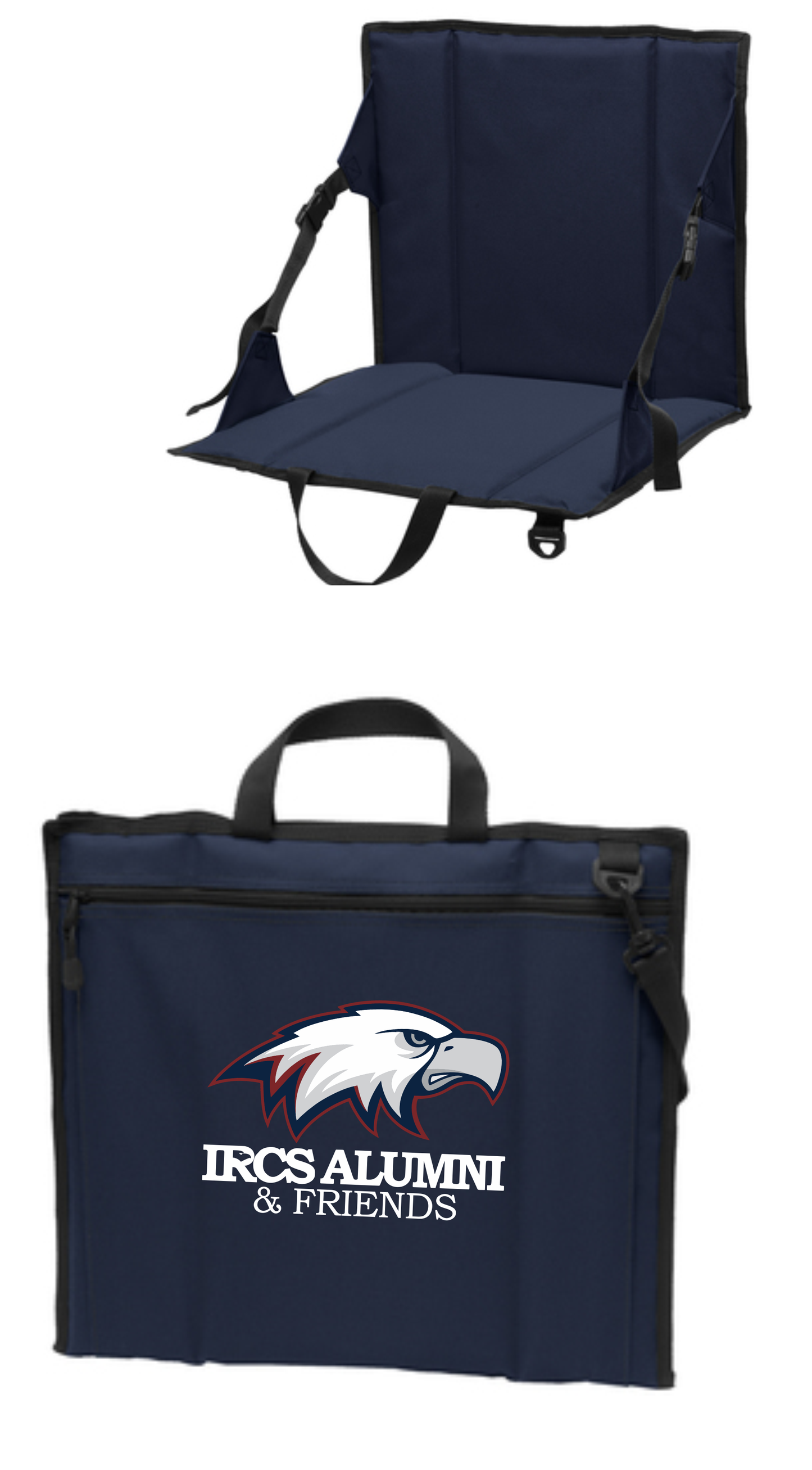 IRCS Alumni & Friends Stadium Chair - BG601 Port Authority® Stadium Seat