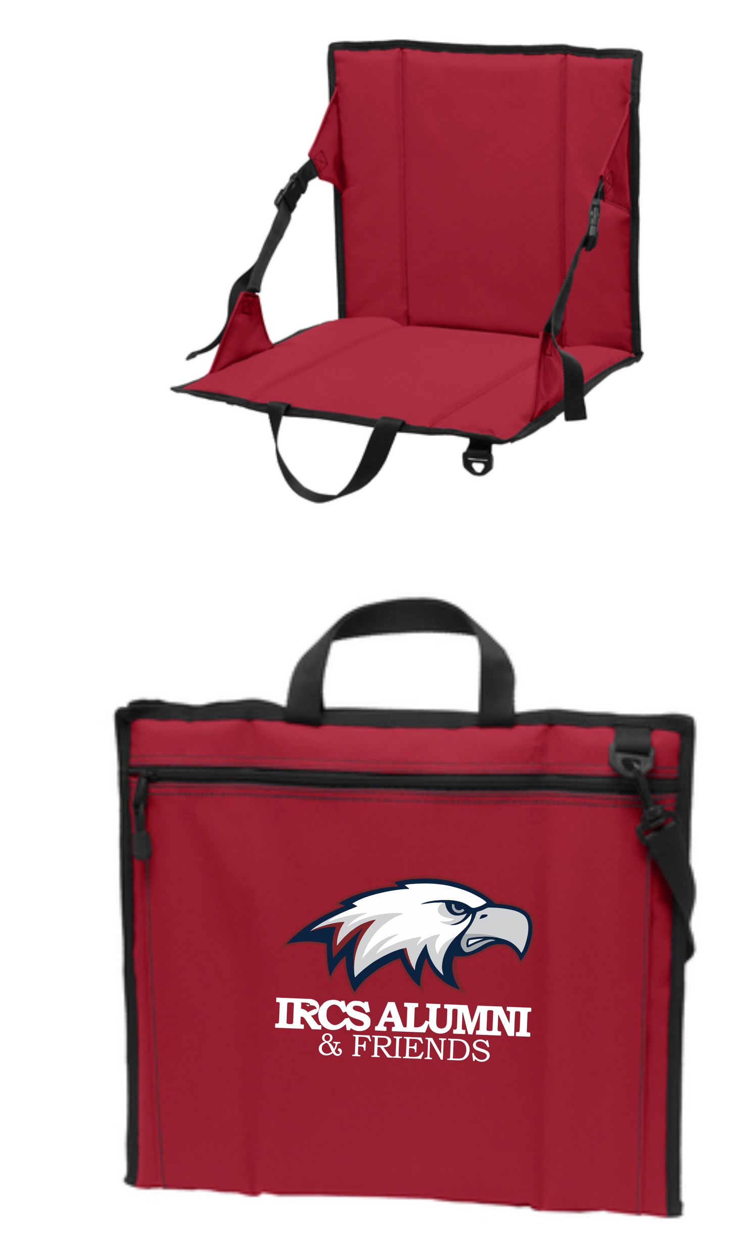 IRCS Alumni & Friends Stadium Chair - BG601 Port Authority® Stadium Seat