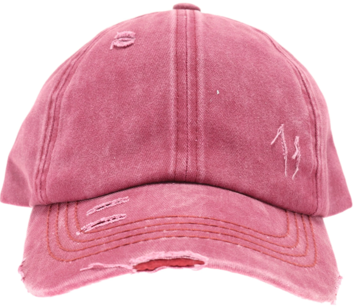 IRCS Criss Cross Pony Hat - ADULT