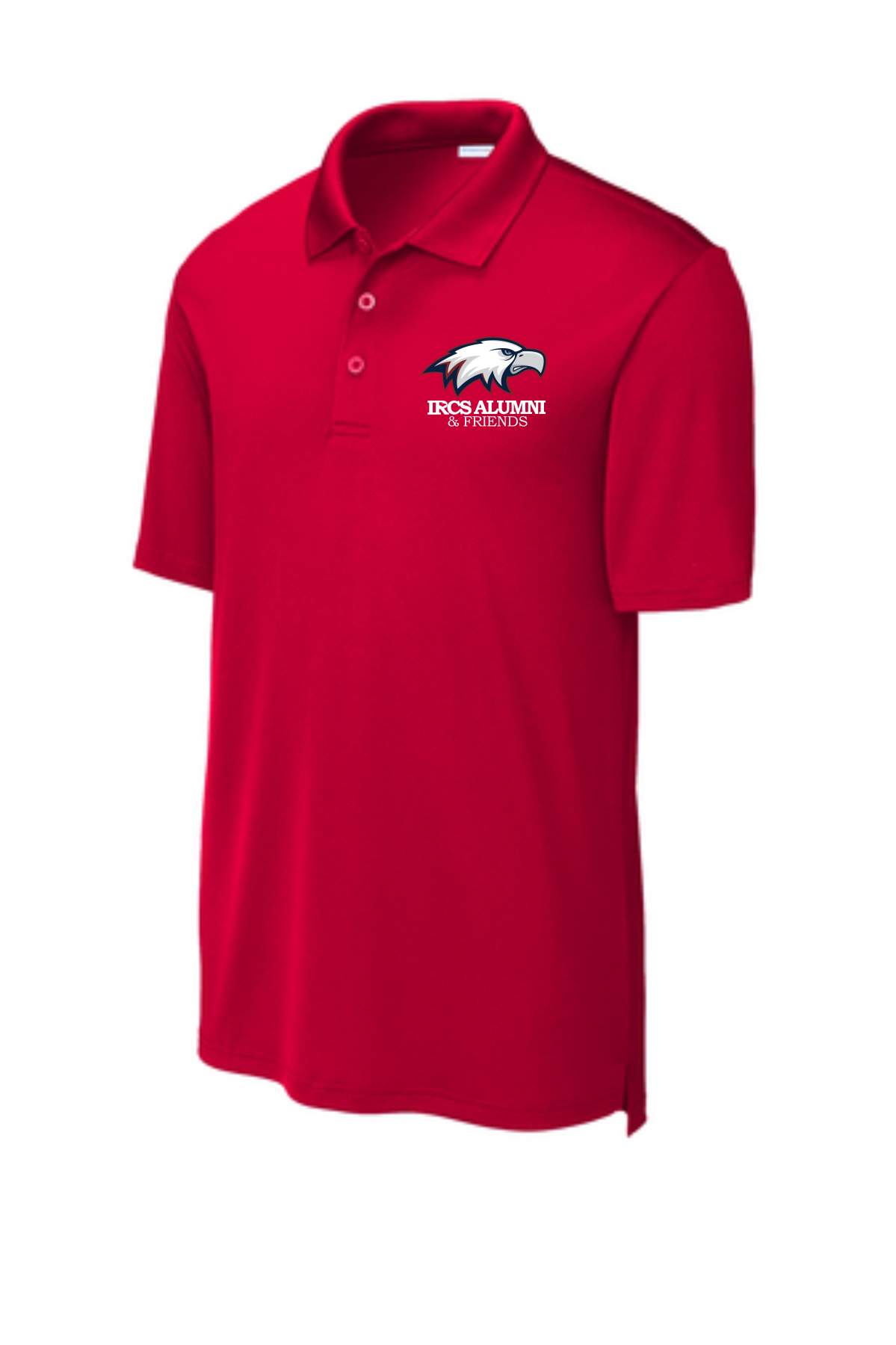 IRCS Alumni & Friends Polo - ST535 Sport-Tek® Sideline Polo
