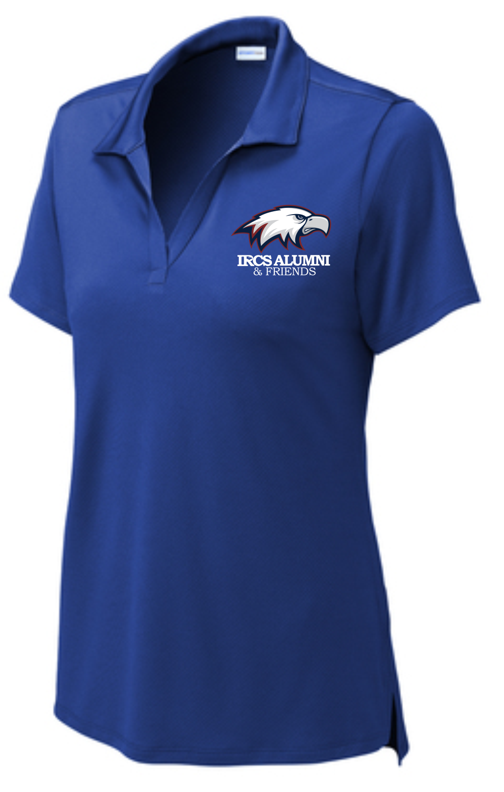 IRCS Alumni & Friends Polo - LST535 Sport-Tek® Ladies Sideline Polo