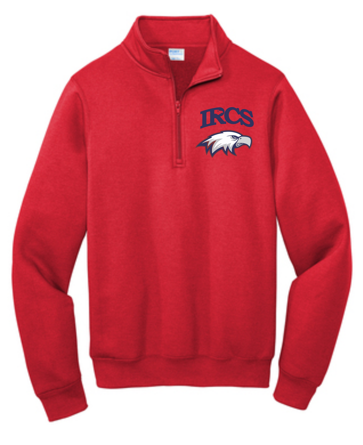 PC78YQ Port & Co™ Youth Core Fleece 1/4-Zip Pullover Sweatshirt