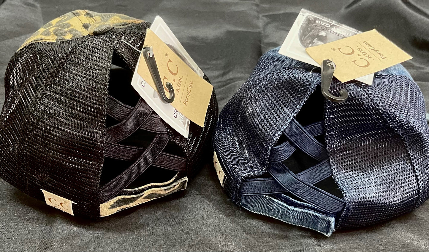 IRCS Criss Cross Pony Hat - YOUTH