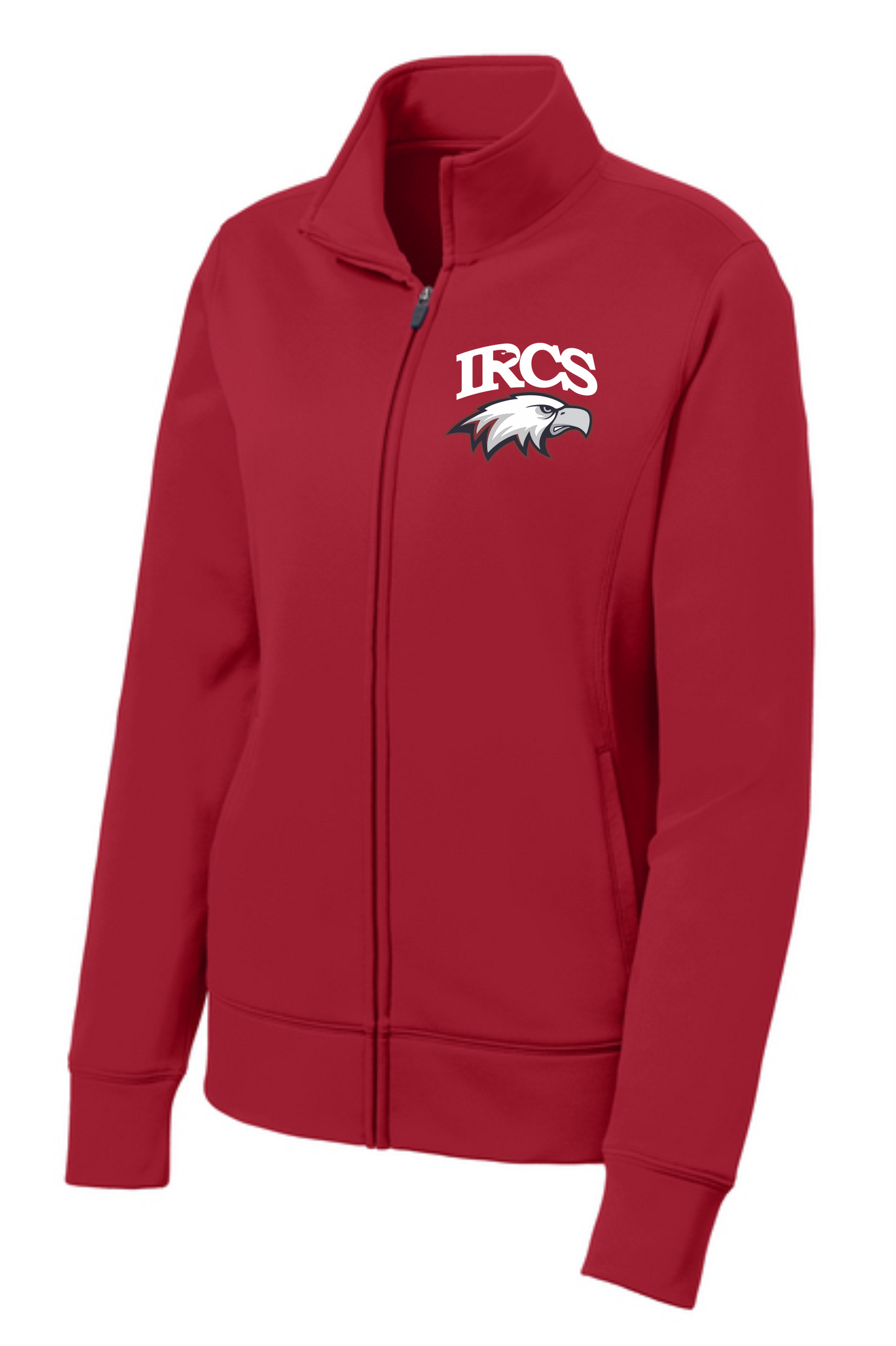 LST241 Sport-Tek® Women's Sport-Wick® Fleece Full-Zip Jacket
