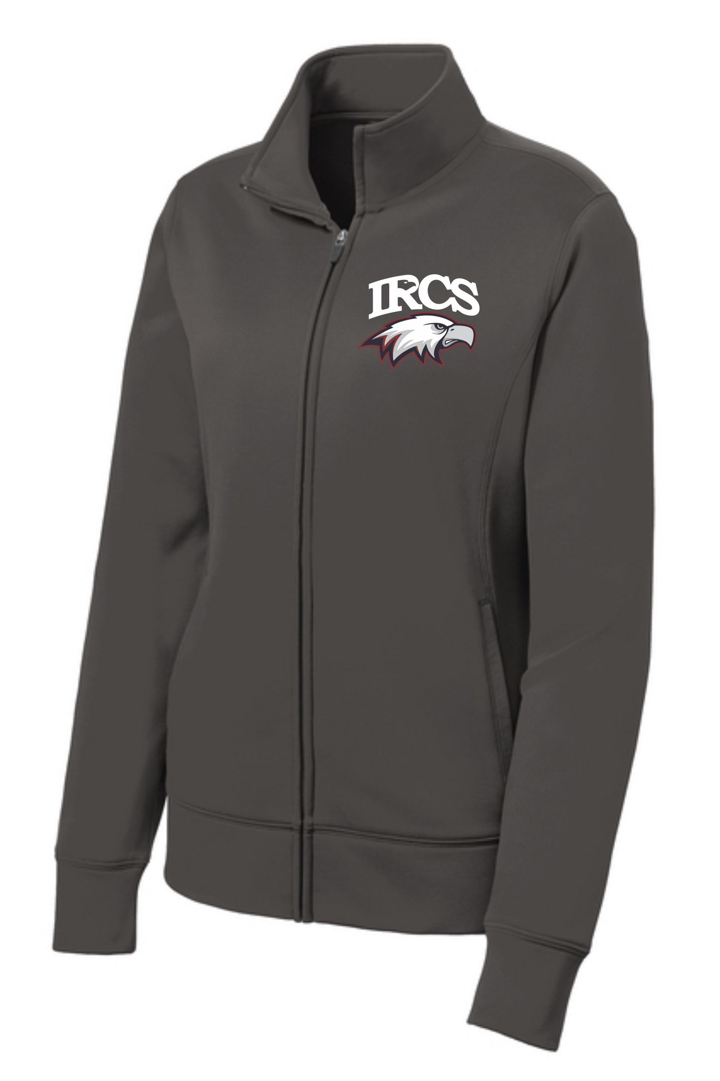 LST241 Sport-Tek® Women's Sport-Wick® Fleece Full-Zip Jacket
