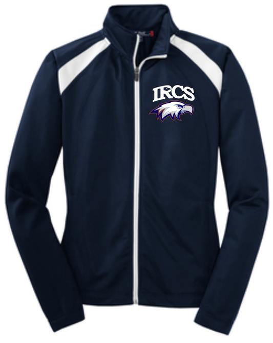 LST90 Sport-Tek® Ladies Tricot Track Jacket