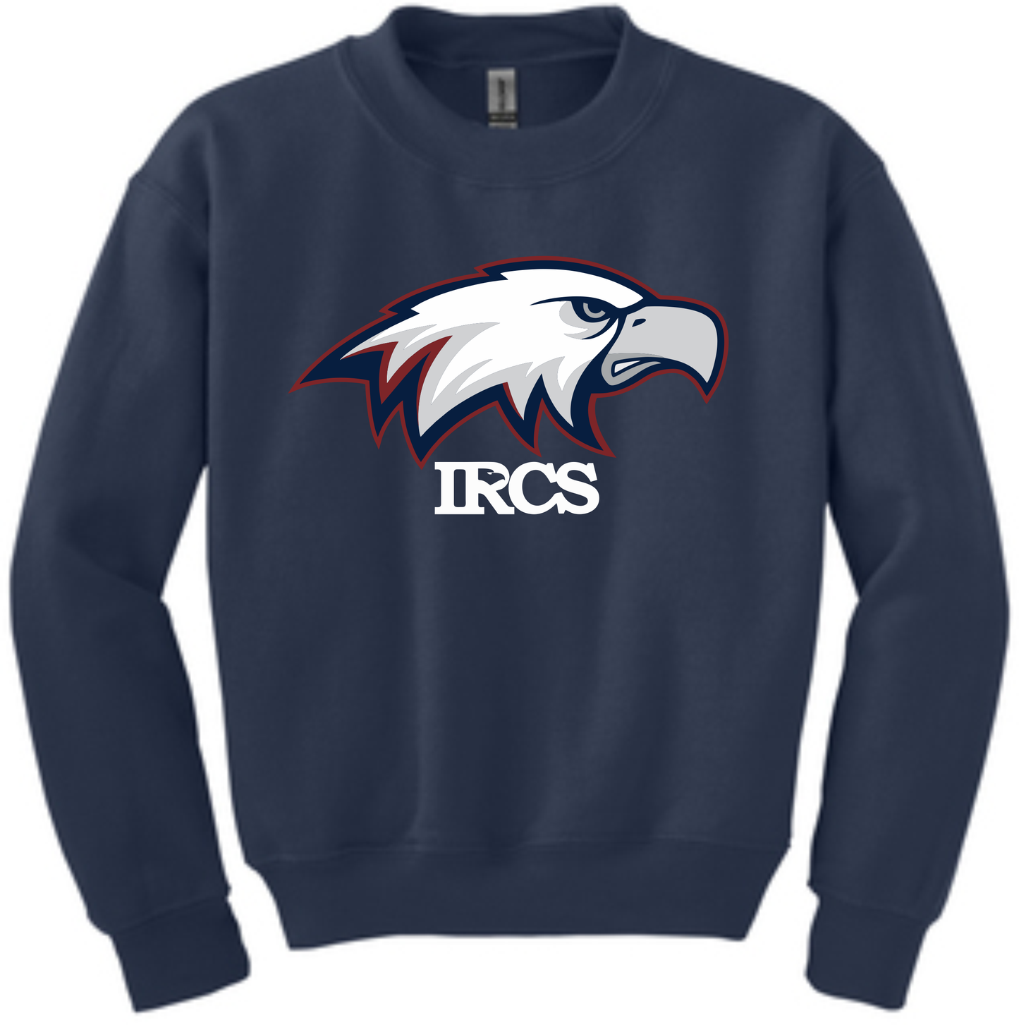 18000B Gildan Youth Heavy Blend Crewneck Sweatshirt