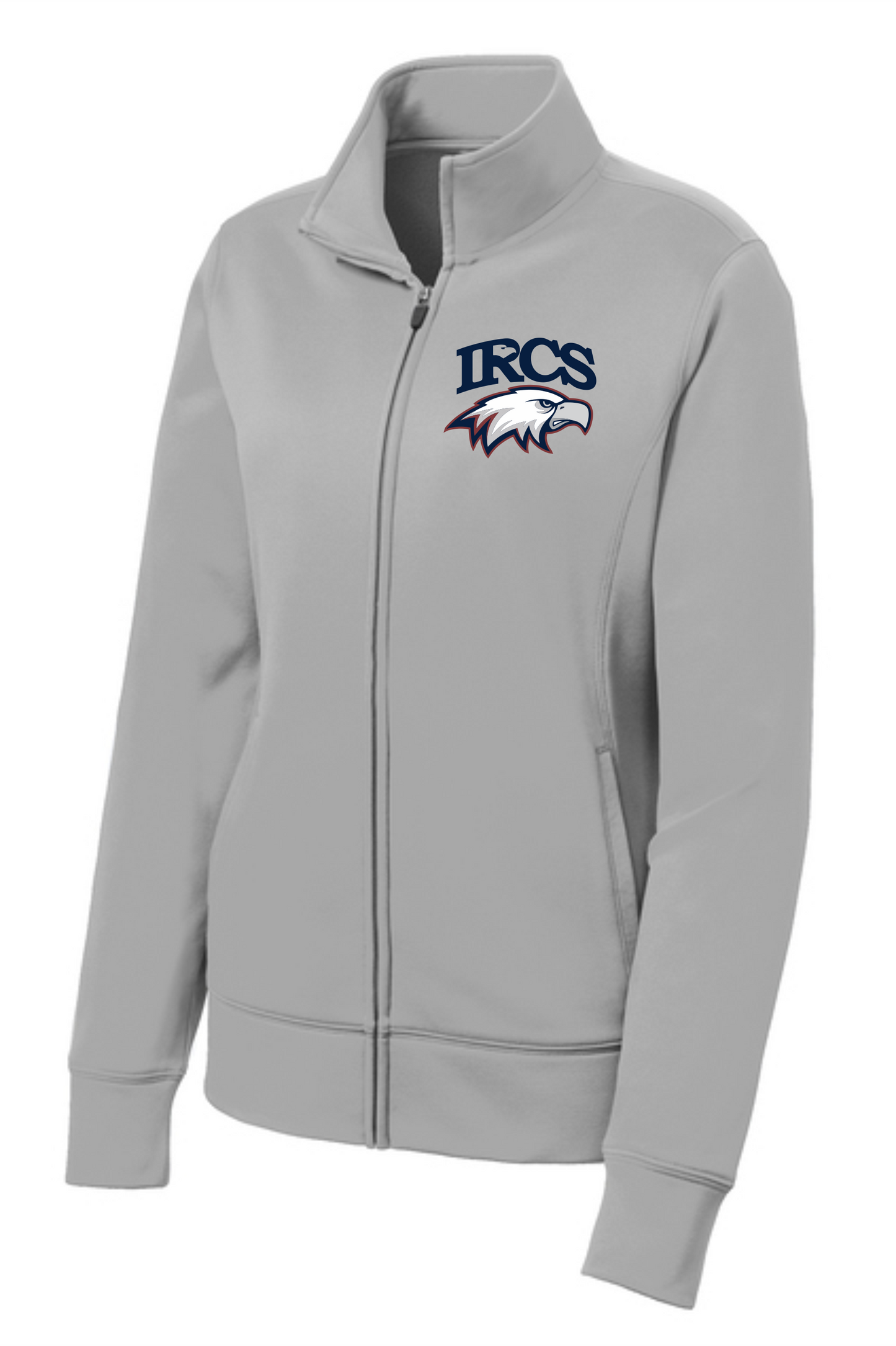 LST241 Sport-Tek® Women's Sport-Wick® Fleece Full-Zip Jacket