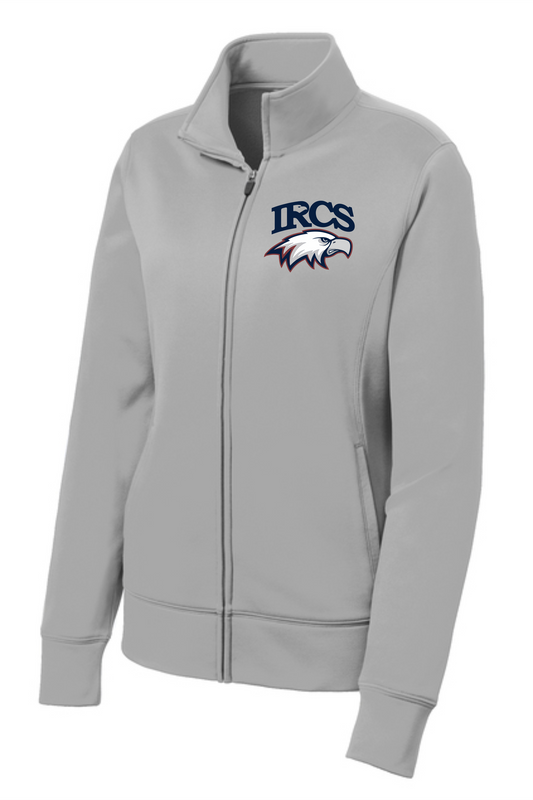 LST241 Sport-Tek® Women's Sport-Wick® Fleece Full-Zip Jacket