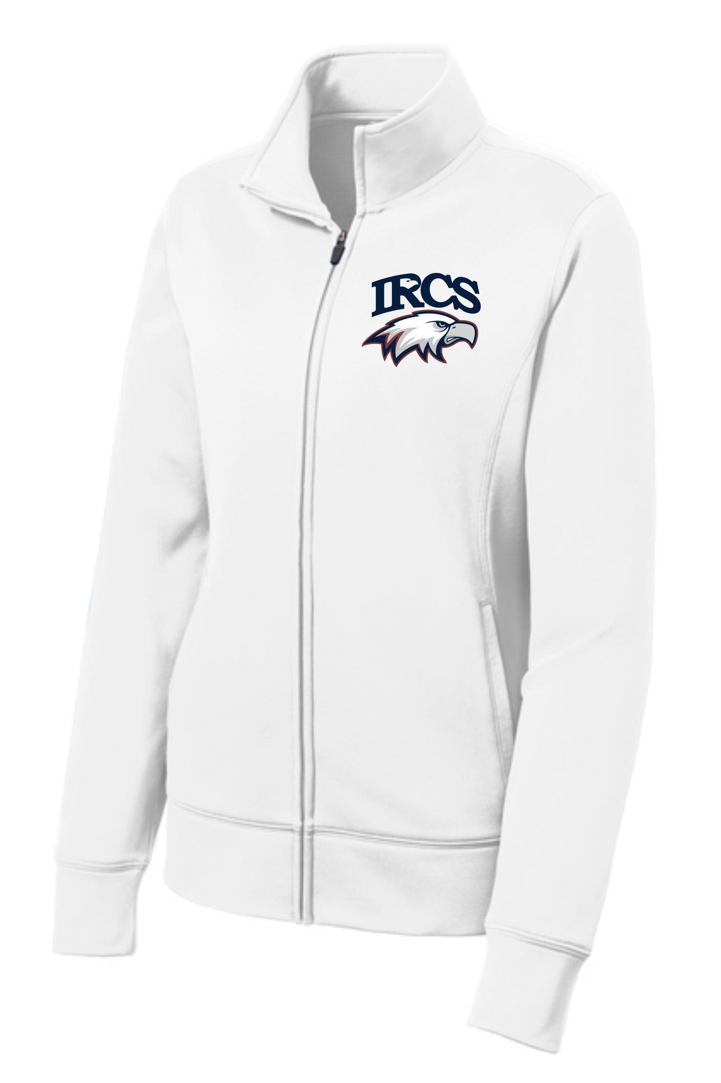 LST241 Sport-Tek® Women's Sport-Wick® Fleece Full-Zip Jacket